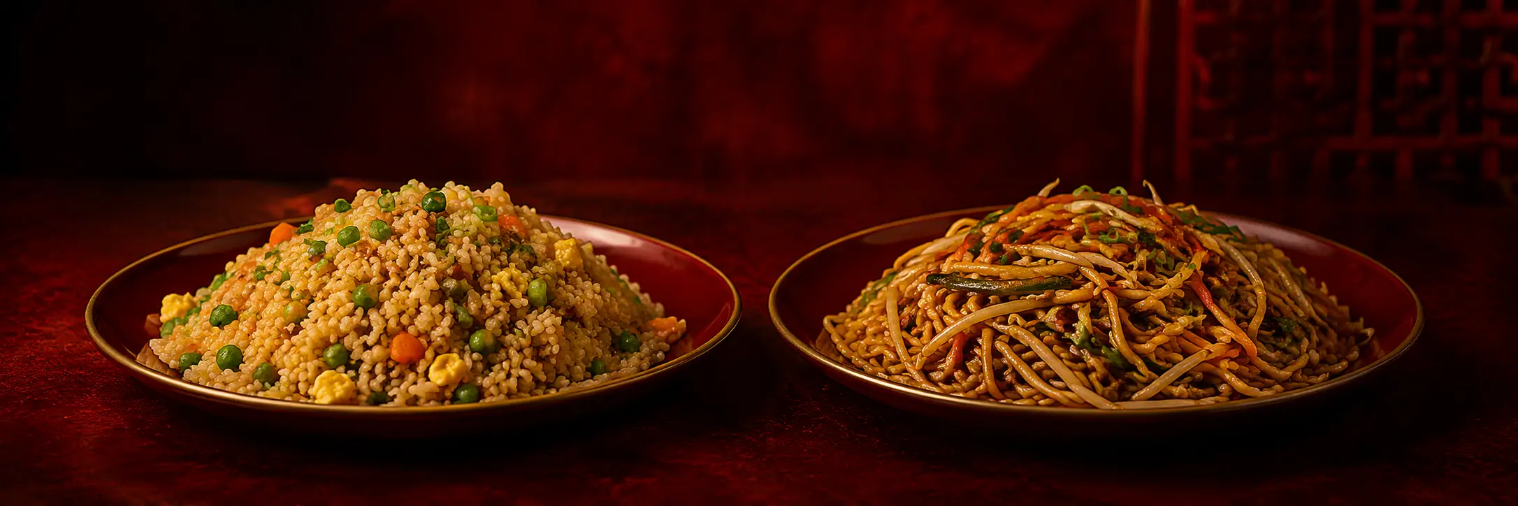 Beilagen im East Star Restaurant