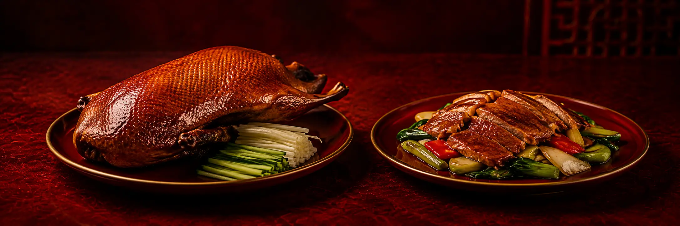 Ente im East Star Restaurant