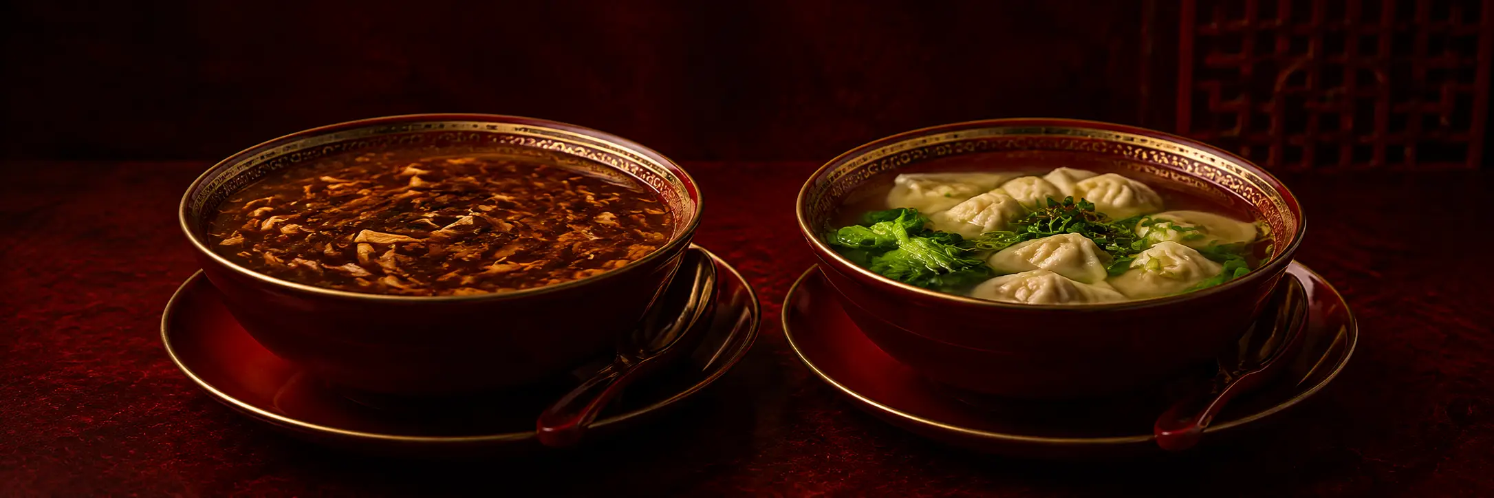 Suppen im East Star Restaurant