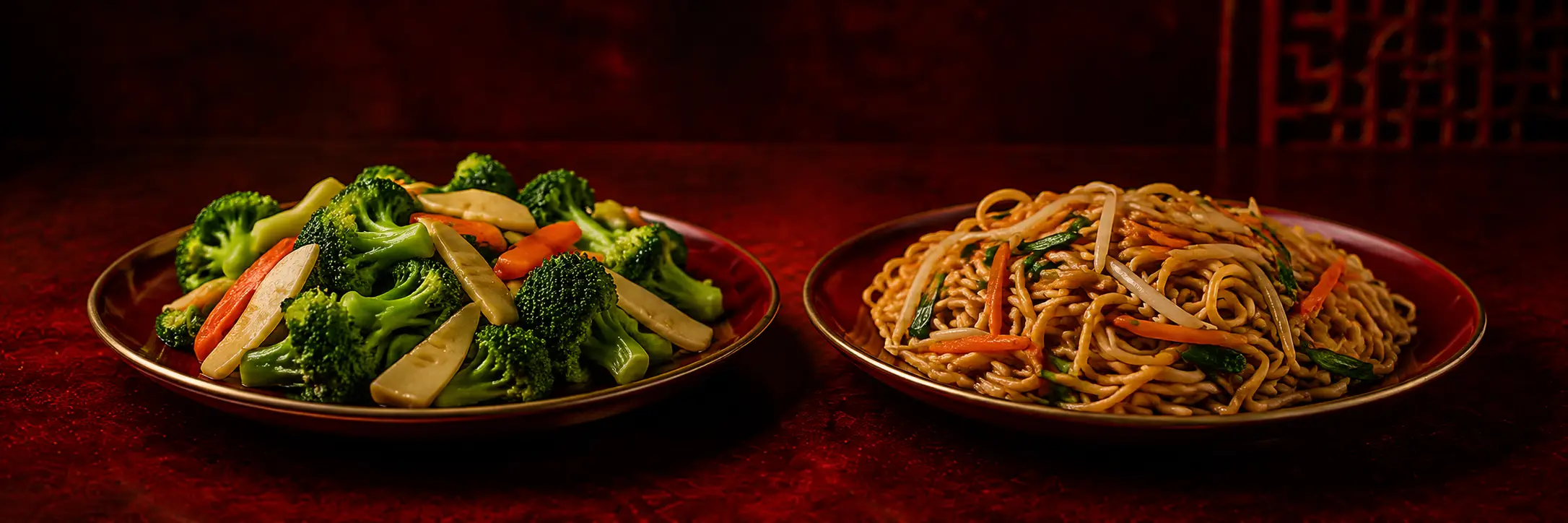 Vegetarisch im East Star Restaurant